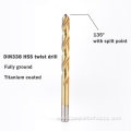 HSS Cone Titanium Coated Step Drill Bit